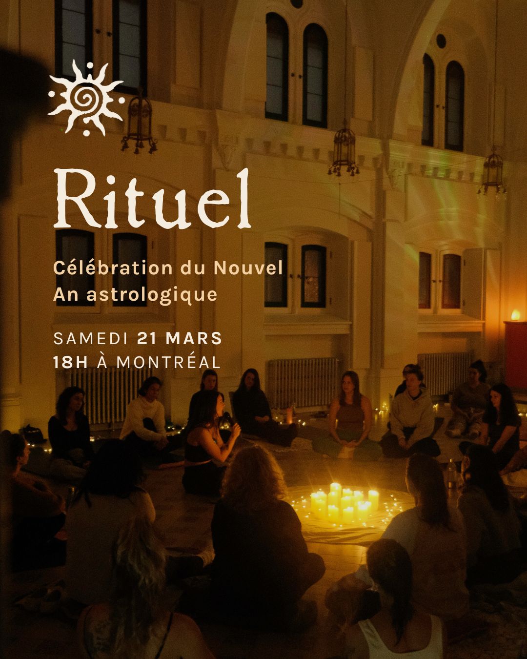 RITUEL - Célébration du Nouvel An astrologique | Retraites de Yoga